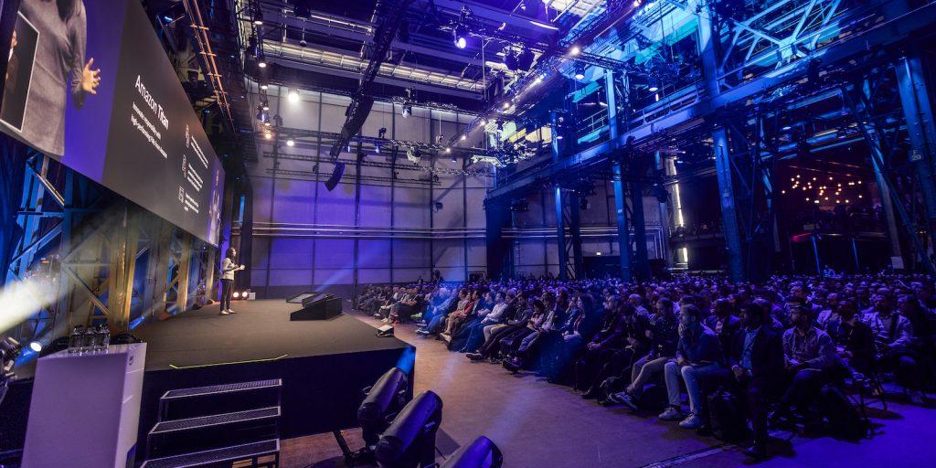 Presenting at AWS GenAI day Zurich