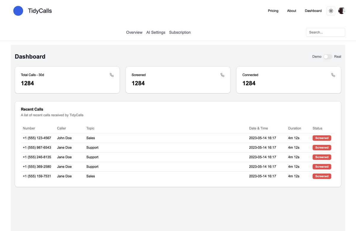 Multilayered AI Voice Agents for automating automation?